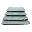 Earthbound Marlow Flat Cushion Turquoise